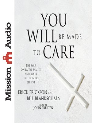 cover image of You Will Be Made to Care